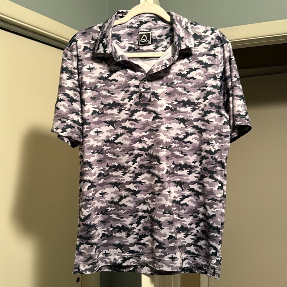 Deolax performance golf polo